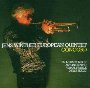 Album Jens Winther European Quintet: Concord