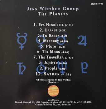 CD Jens Winther Group: The Planets 262671