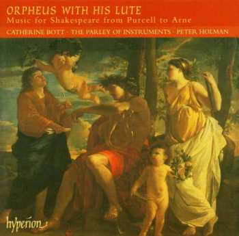 Album Jeremiah Clarke: Catherine Bott - Orpheus With His Lute