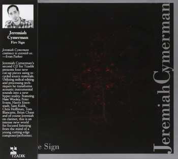 CD Jeremiah Cymerman: Fire Sign