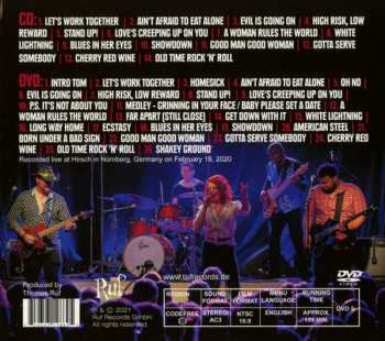 CD/DVD Jeremiah Johnson: Blues Caravan 2020 179505