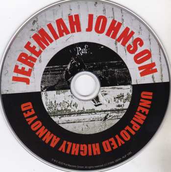 CD Jeremiah Johnson: Unemployed Highly Annoyed 109087