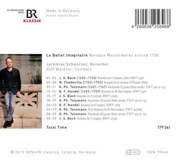CD Jeremias Schwarzer: Le Ballet Imaginaire 288510