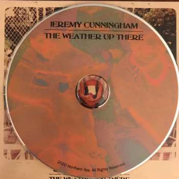 CD Jeremy Cunningham: The Weather Up There 95734