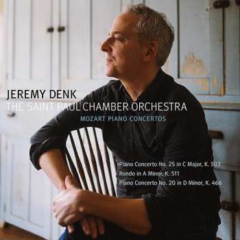 Album Jeremy Denk: Mozart Piano Concertos