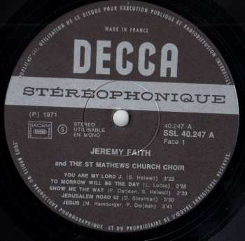 LP Jeremy Faith: Lord 180226