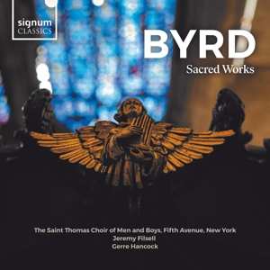 Album Jeremy Filsell: Byrd Sacred Works