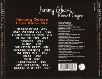 CD Jeremy Gluck: Memory Deluxe. I Knew Buffalo Bill 2 285764