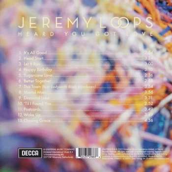 CD Jeremy Loops: Heard You Got Love 421832