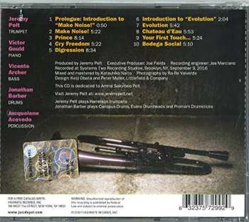 CD Jeremy Pelt: Make Noise! 505526