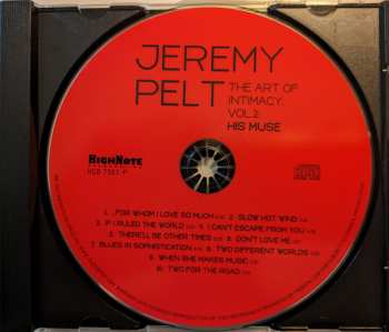 CD Jeremy Pelt: The Art of Intimacy, Vol. 2: His Muse 494921
