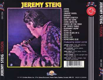 CD Jeremy Steig: Fusion 112137