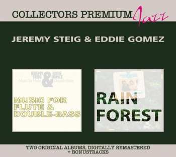 Album Jeremy Steig: Music For Flute & Double-Bass / Rain Forest