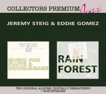 Jeremy Steig: Music For Flute & Double-Bass / Rain Forest