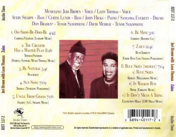 CD Jeri Brown: Zaius LTD 417580