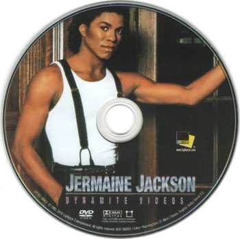 DVD Jermaine Jackson: Dynamite Videos