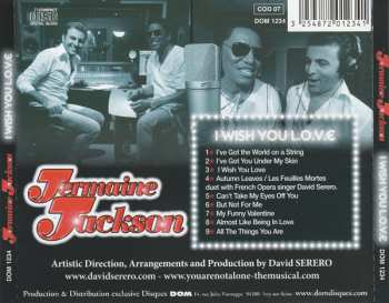 CD Jermaine Jackson: I Wish You L.O.V.E. 250750