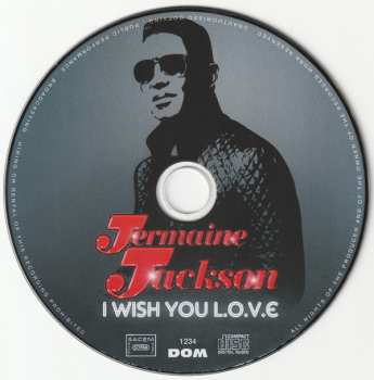 CD Jermaine Jackson: I Wish You L.O.V.E. 250750