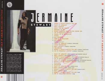 2CD Jermaine Stewart: Say It Again DLX 183456