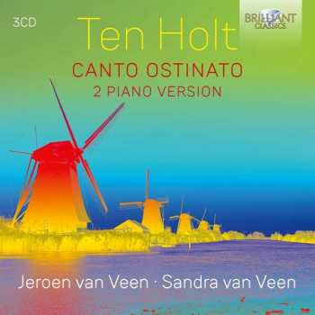 Album Jeroen Van & Sandra Veen: Canto Ostinato Für 2 Klaviere