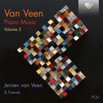 Jeroen van Veen: Piano Music Volume 2