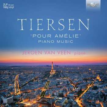 Album Jeroen van Veen: 'Pour Amélie' Piano Music