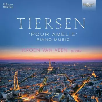 Jeroen van Veen: 'Pour Amélie' Piano Music