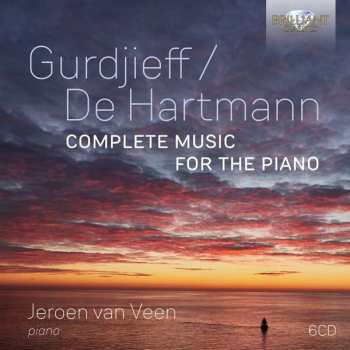 Album Jeroen Van Veen: Sämtliche Klavierwerke