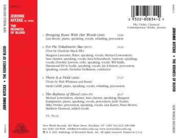 CD Jerome Kitzke: The Redness Of Blood 295017