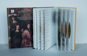 8CD Jérôme Lejeune: Music in Germany from Schütz to Bach 340631