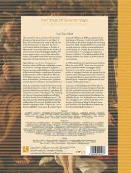 8CD/Box Set Jérôme Lejeune: The Time of Monteverdi. Le Temps de Monteverdi. Die Zeit Monteverdis DLX 459609
