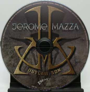 CD Jerome Mazza: Outlaw Son 360135