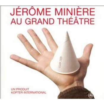 Album Jérôme Minière: Au Grand Théâtre