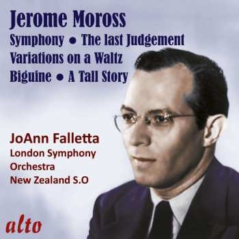 Album Jerome Moross: Symphonie Nr.1