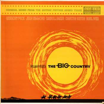Album Jerome Moross: The Big Country (Original Music From The Motion Picture Sound Track)