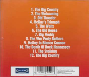 CD Jerome Moross: The Big Country 533999