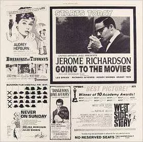 Jerome Richardson: Going To The Movies