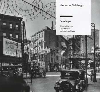 Album Jérôme Sabbagh: Vintage