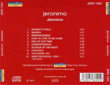 CD Jeronimo: Jeronimo 146688