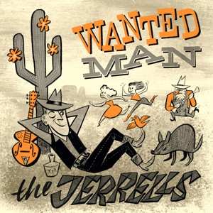 Album Jerrells: Wanted Man