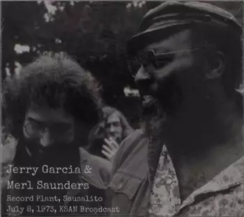 Jerry And Saunder Garcia: Record Plant, Sausalito, 1973