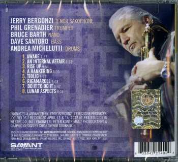CD Jerry Bergonzi: Rigamaroll 514285