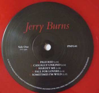 2LP Jerry Burns: Jerry Burns