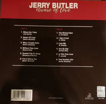 LP Jerry Butler: Aware Of Love 520560