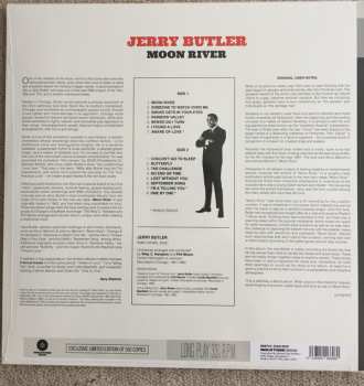 LP Jerry Butler: Moon River LTD 62880