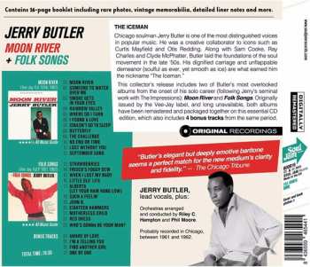 CD Jerry Butler: Moon River Plus Folk Songs 100422