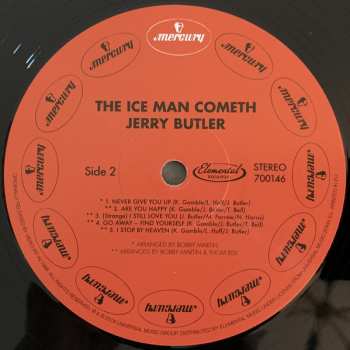 LP Jerry Butler: The Ice Man Cometh LTD 119646