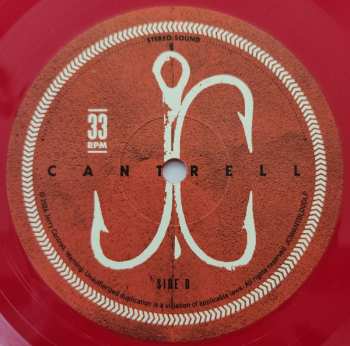 2LP Jerry Cantrell: I Want Blood LTD