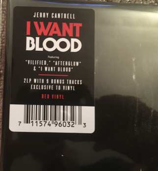 2LP Jerry Cantrell: I Want Blood LTD
