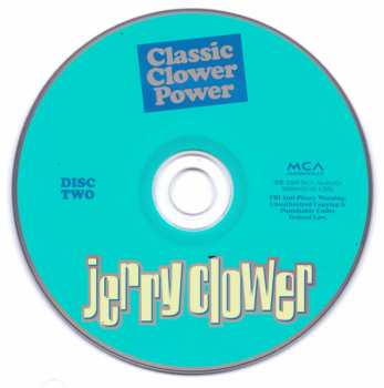2CD Jerry Clower: Classic Clower Power